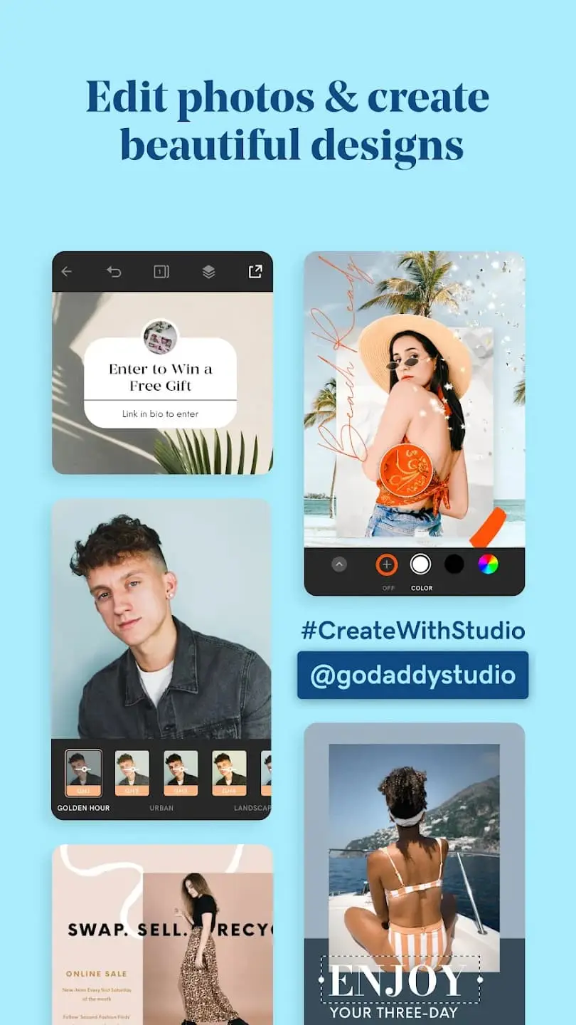 GoDaddy Studio