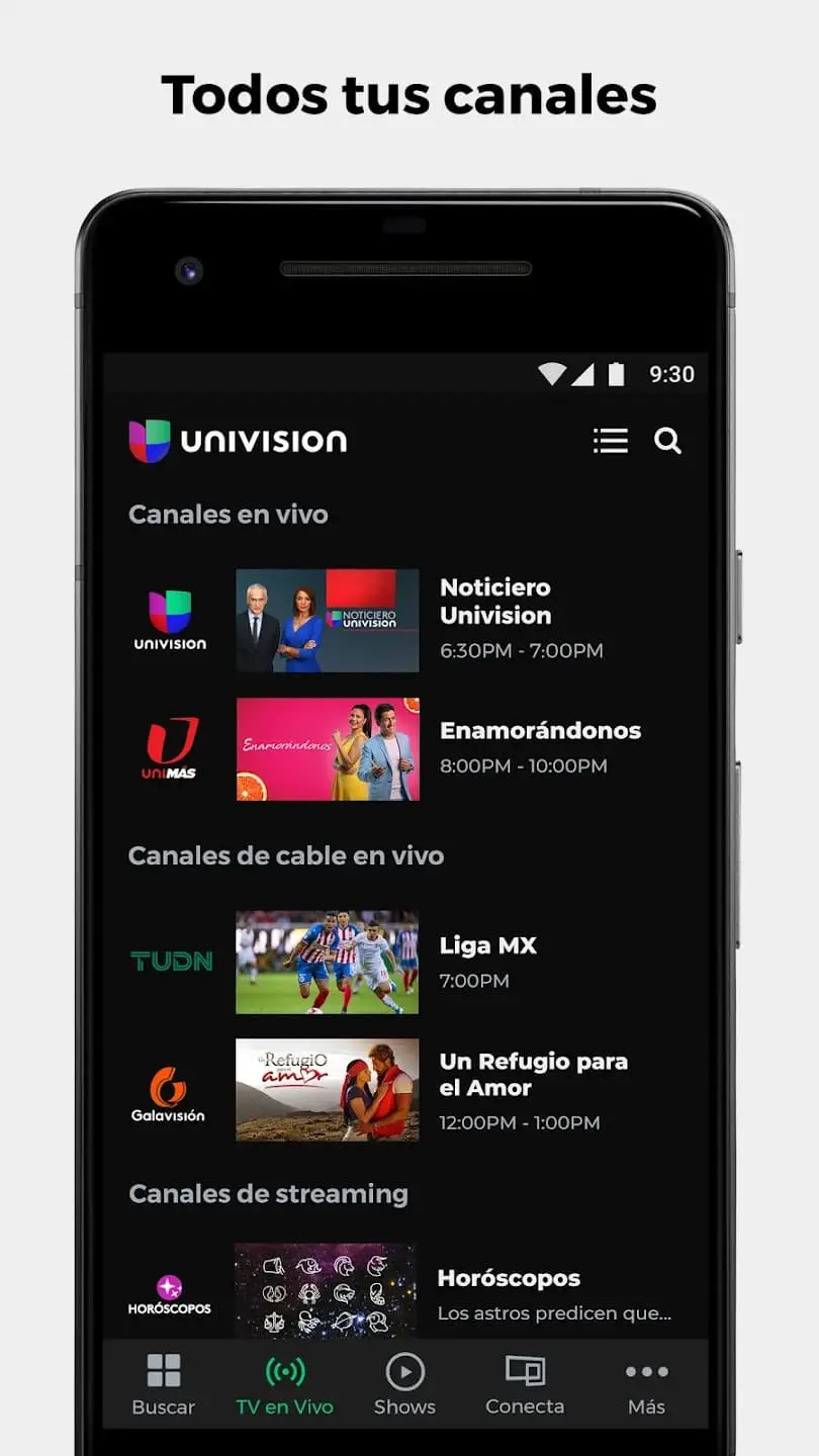 Univision App1