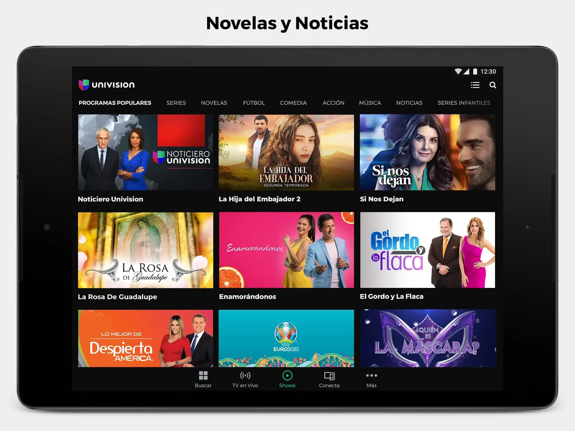 Univision App13