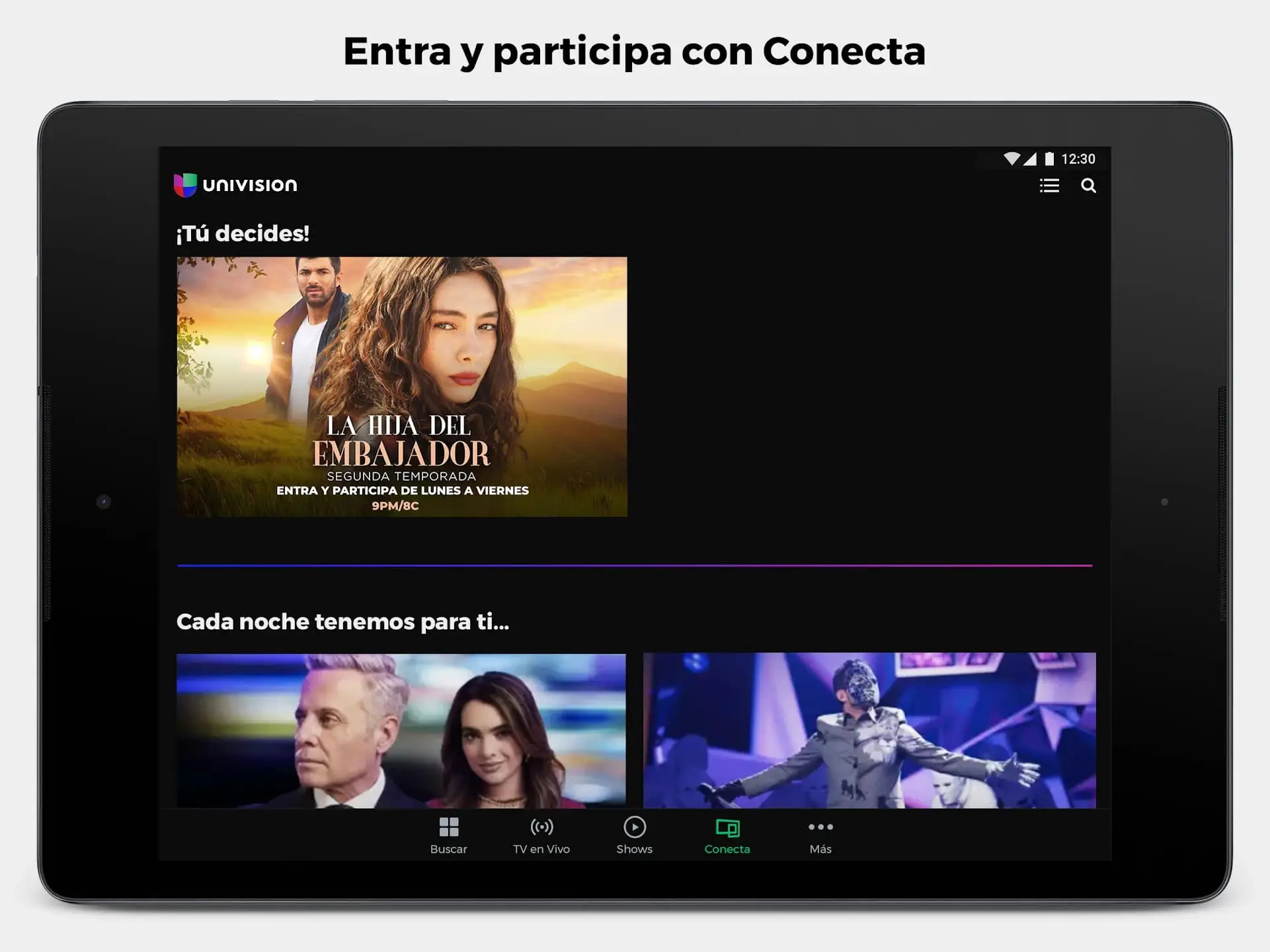 Univision App14