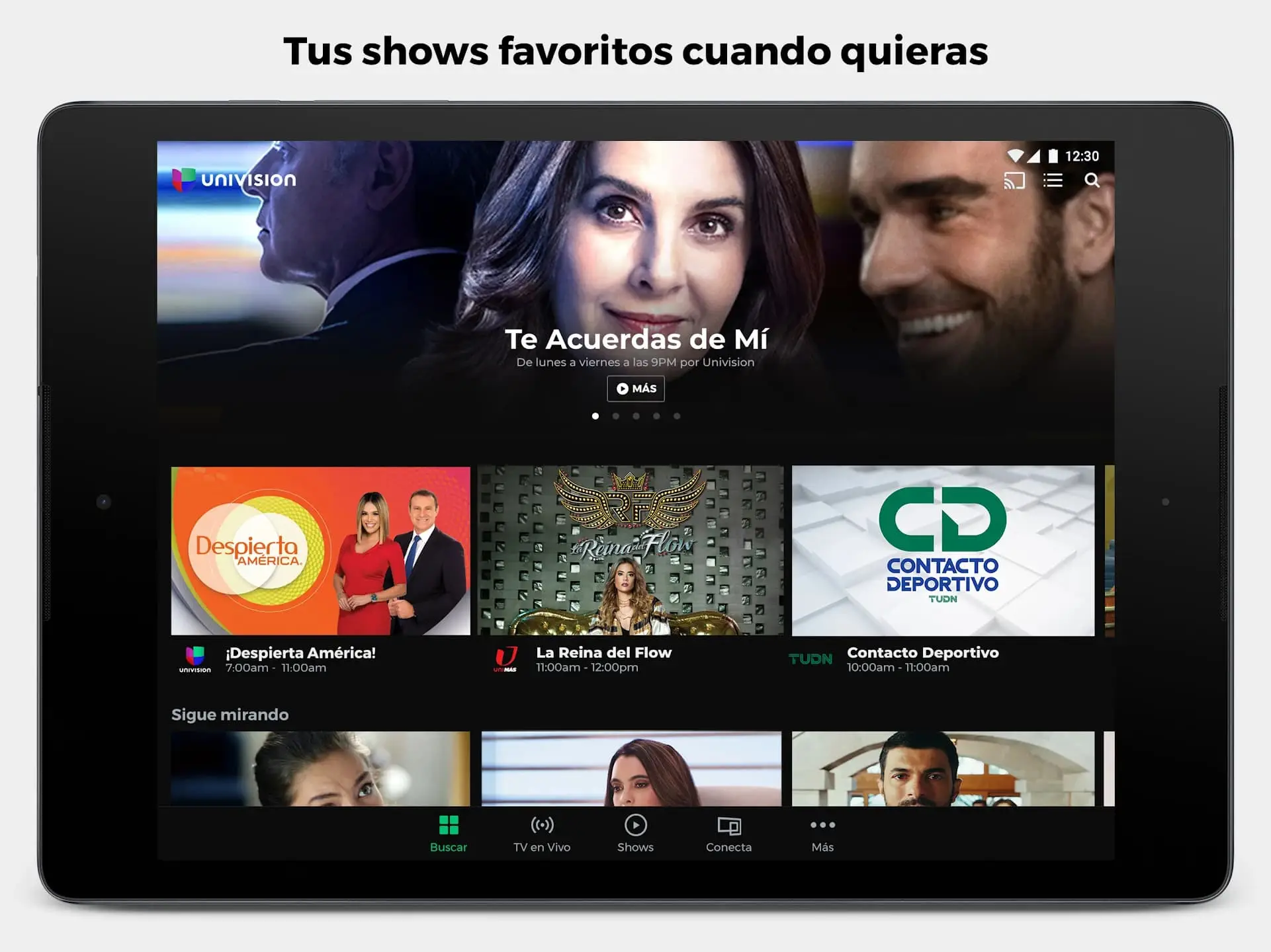 Univision App8