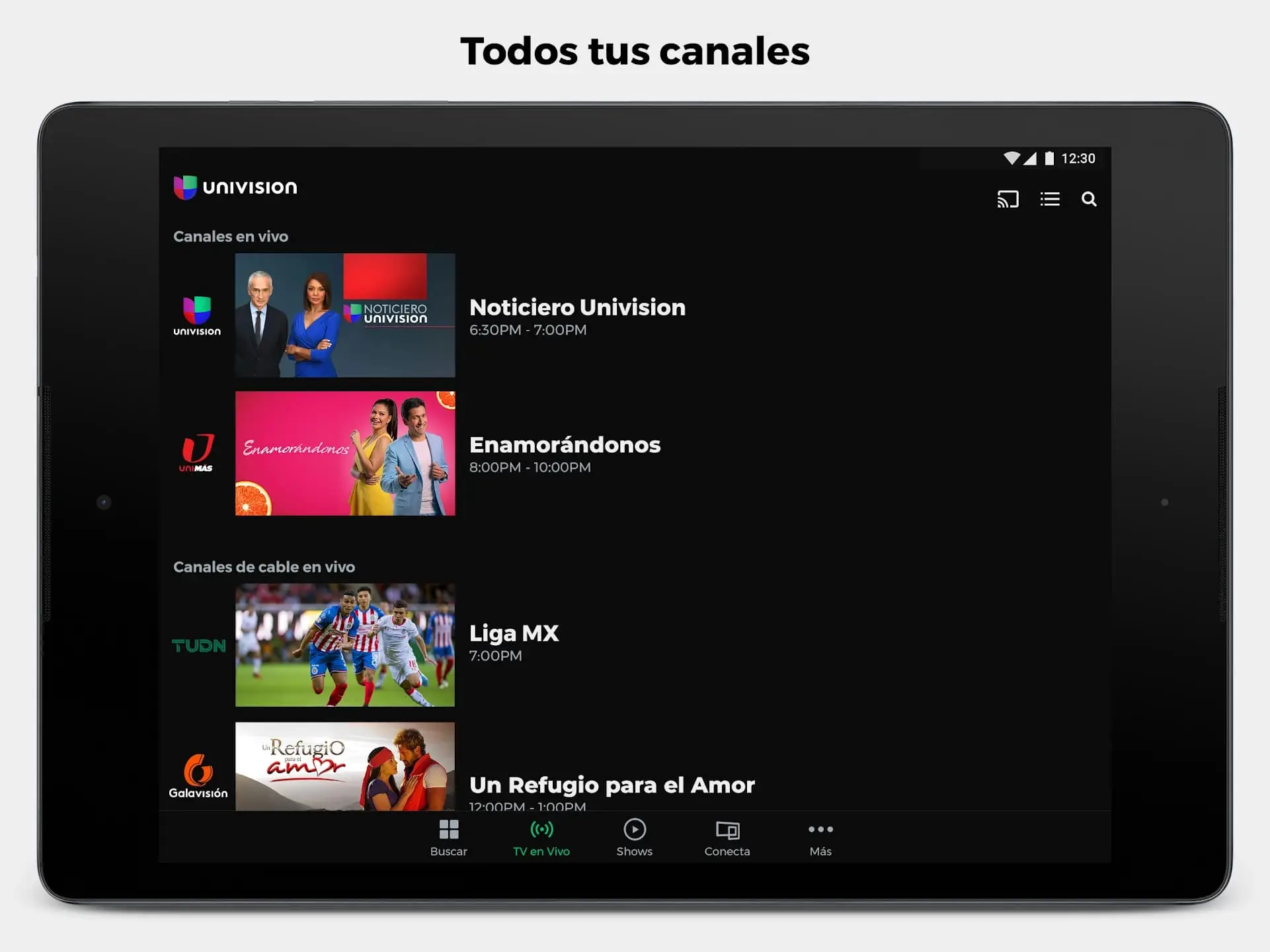 Univision App9